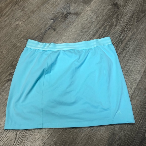 adidas Dresses & Skirts - adidas golf skirt skort womens large Athletic Wear Blue
